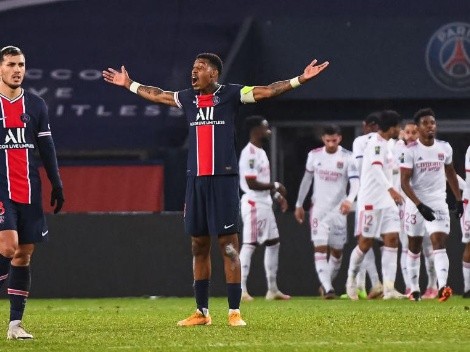 Es noticia: perdió el PSG y quedó ¡tercero! en la Ligue 1