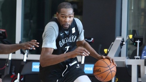 Kevin Durant, estrella de los Brooklyn Nets