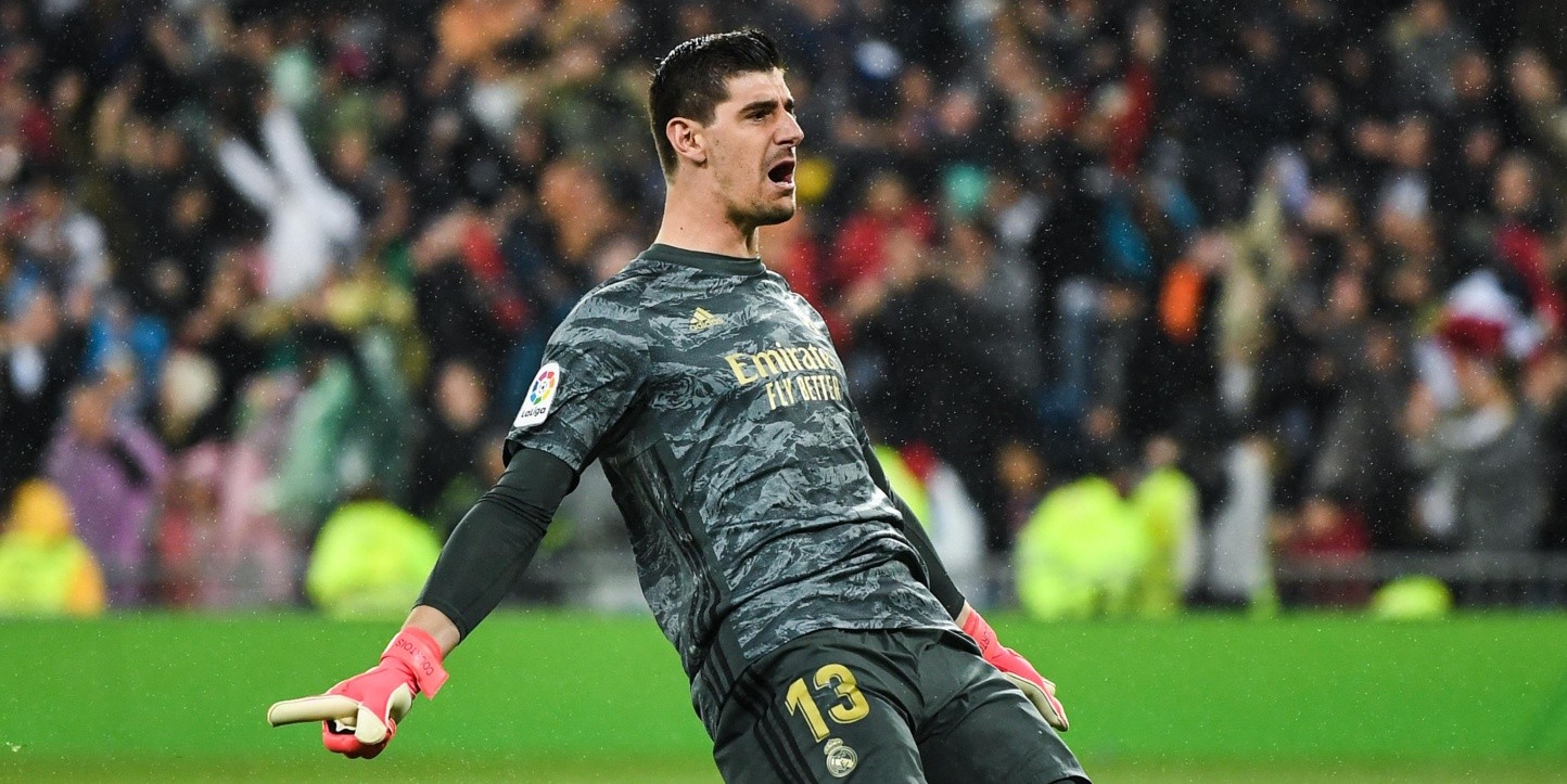 Thibaut Courtois dijo que le gusta Boca cuando le preguntaron para