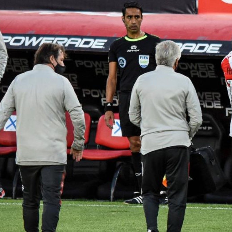 El parte médico de River por la lesión de Nacho Fernández