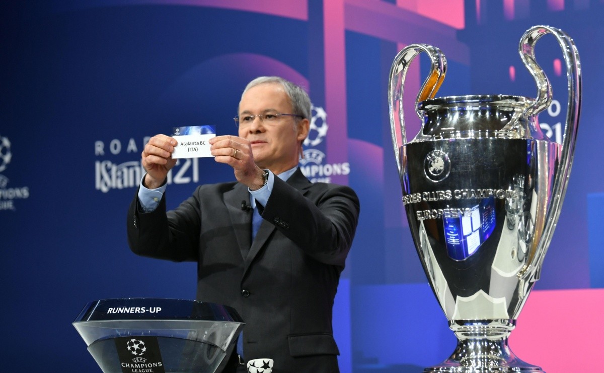 Confrontos das oitavas de final da Champions League são definidos; confira  os jogos - Esportes DP