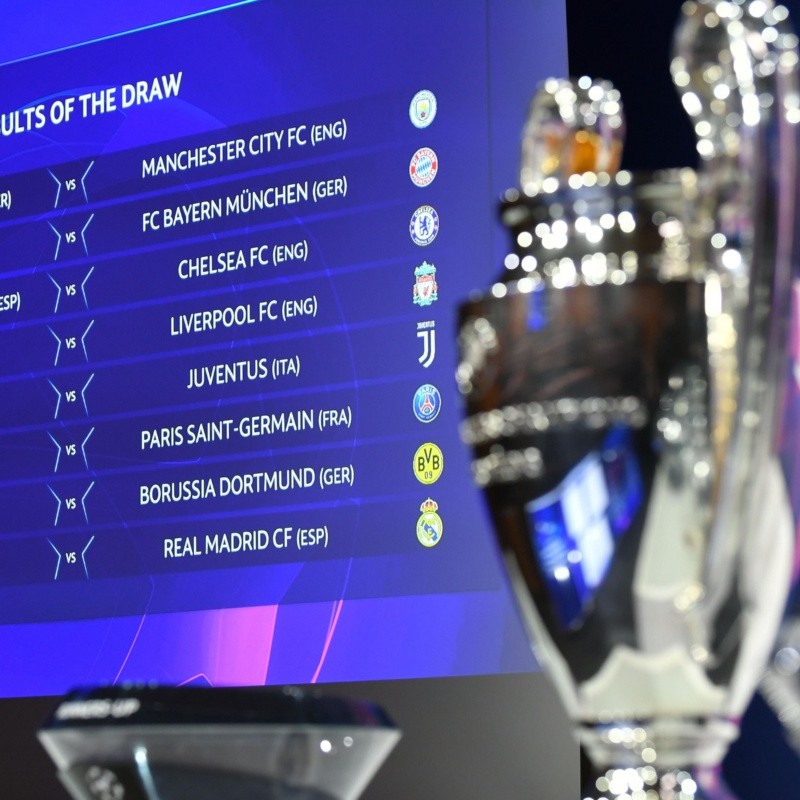 Días confirmados para los octavos de final de la Champions League