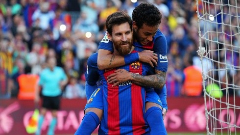 Neymar le envía un mensaje a Messi a poco de quedar confirmado su reencuentro