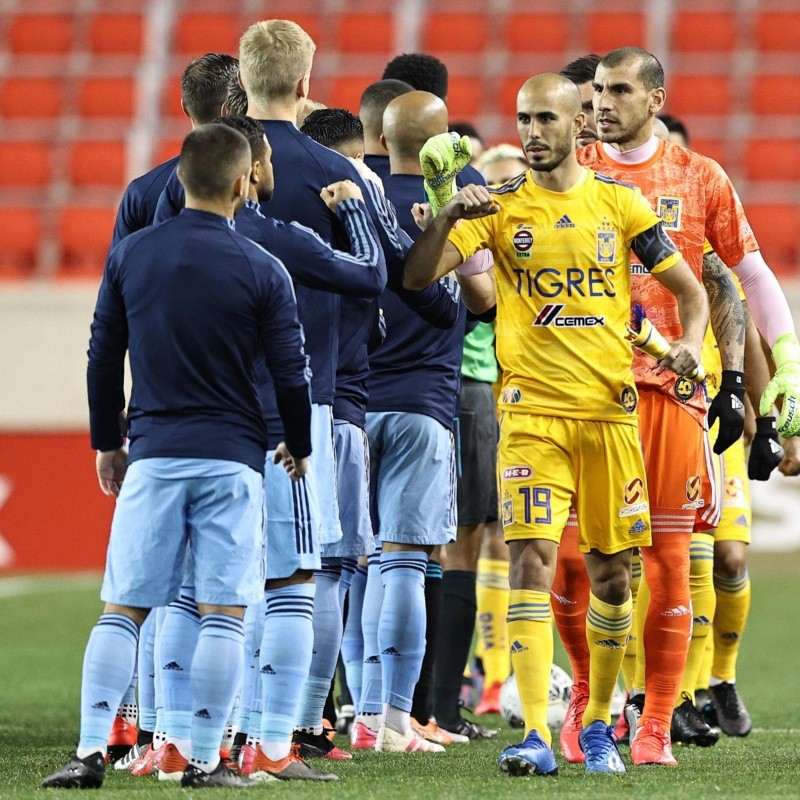 Tigres UANL vs. New York City FC: pronósticos según las casas de apuestas