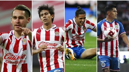 Quiénes fueron los mejores jugadores de las Chivas de Guadalajara en el 2020