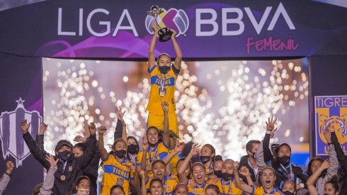 Tigres vence a Rayadas de Monterrey y es campeón de la Liga MX Femenil.