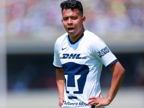 "Gracias por confiar": el mensaje de Sebastián Saucedo tras la derrota de Pumas