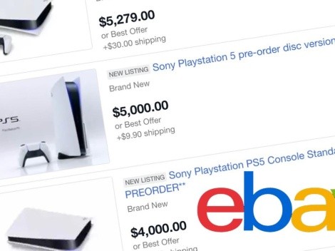Revendedores de PS5 y Xbox Series X han ganado más de 28 millones de dólares en eBay