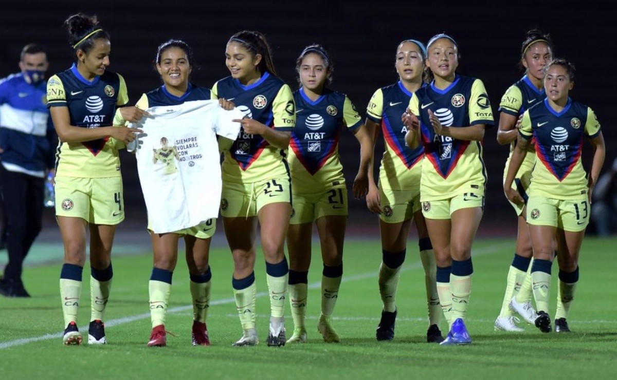 América Femenil ya tiene su calendario completo de la Liga MX del  Guard1anes 2021