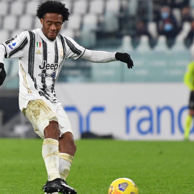 Se quieren llevar a Cuadrado de Juventus y ofrecen una millonaria cifra