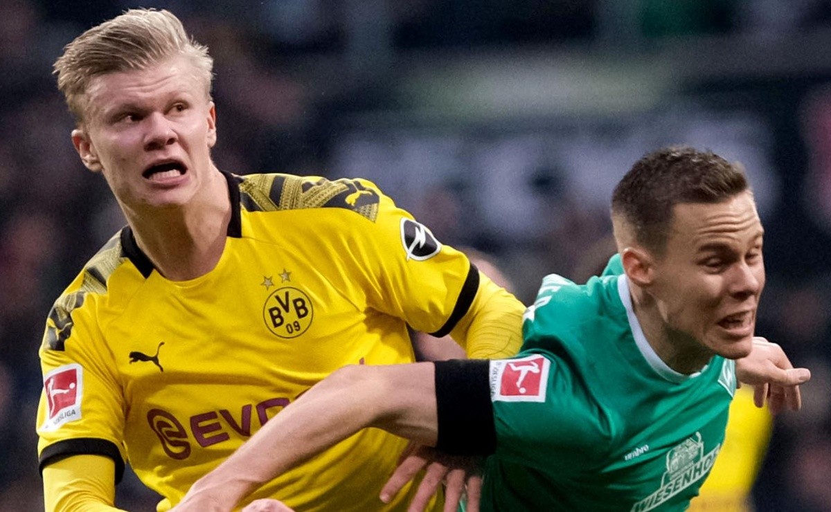 Borussia Dortmund Vs. Werder Bremen EN VIVO Y EN DIRECTO Por La Bundesliga