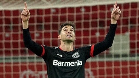 Lucas Alario, Bayer Leverkusen vs. Colonia