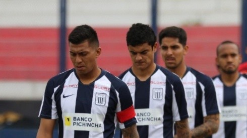 Alianza Lima quedó en el antepenúltimo lugar de la Liga 1.