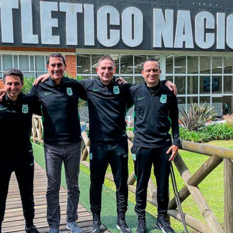 Con el inicio de la pretemporada, comenzó la era Guimarães en Atlético Nacional