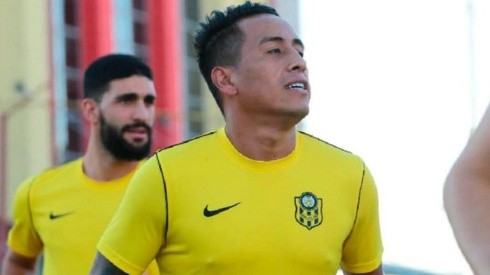 Cueva llegó al Malatyaspor en la presente temporada.