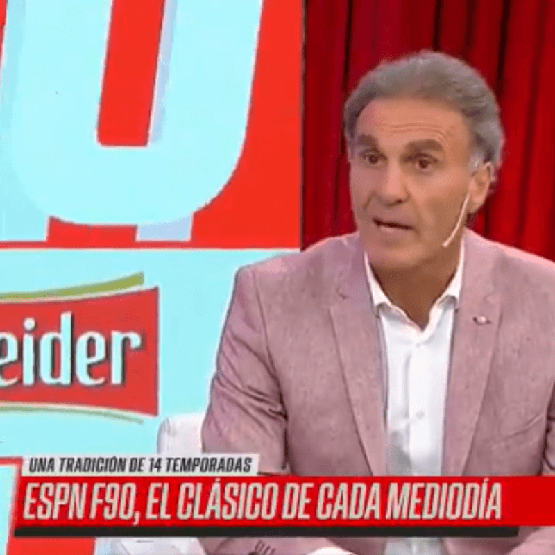 Ruggeri: "Si soy Racing, me infla todo lo que pasa en Boca"