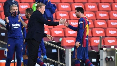 Koeman dejó en claro que Messi no puede irse del Barcelona: "Es el número 1"