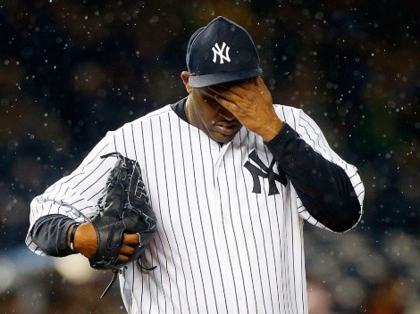 CC Sabathia confesó que llegó borracho a un juego de los New York Yankees