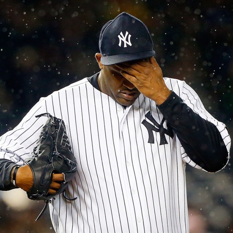 CC Sabathia confesó que llegó borracho a un juego de los New York Yankees