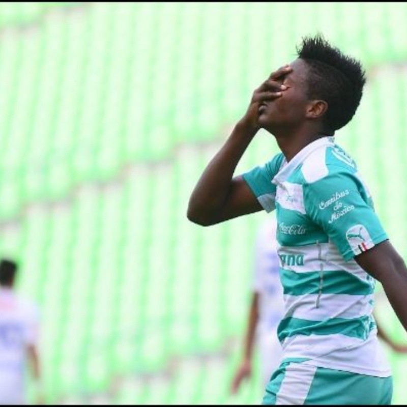 Joao Maleck salió de prisión, pero Santos Laguna no tendría lugar para él