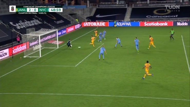 Golazo de Leo Fernández para que Tigres liquide la serie