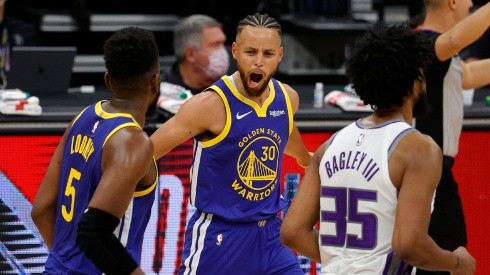 Golden State Warriors vs. Sacramento Kings juegan por la pretemporada de la NBA 2020 este jueves (Getty Images)