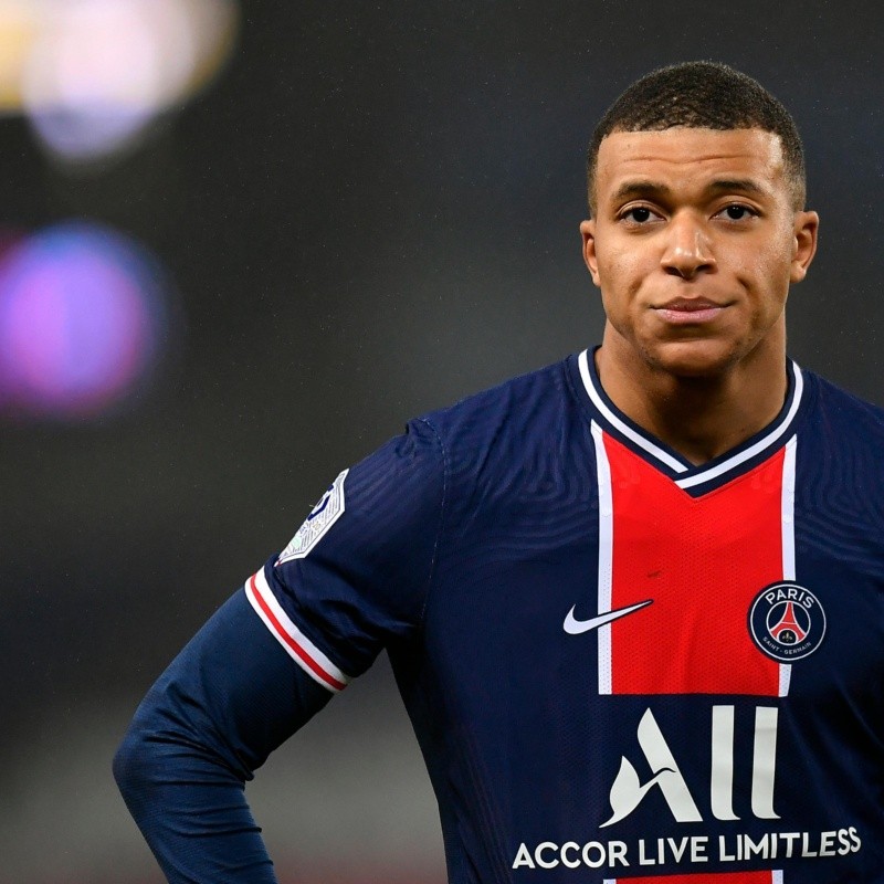 AS: si PSG no le gana al Barcelona, Mbappé buscará nuevo club