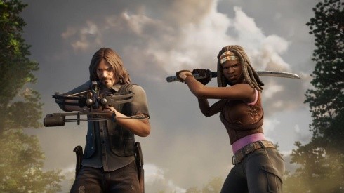 The Walking Dead llega a Fortnite: nuevo portal se abre y se escuchan zombies