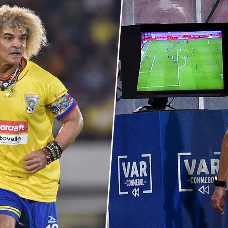 El Pibe Valderrama estalló contra el VAR: "No lo entiende ni mi mamá"