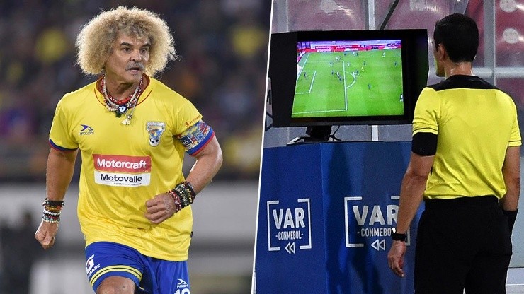 El Pibe Valderrama estalló contra el VAR: "No lo entiende ni mi mamá"