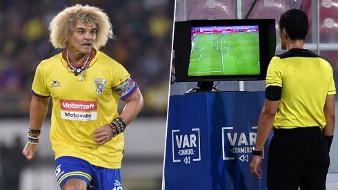 El Pibe Valderrama estalló contra el VAR: "No lo entiende ni mi mamá"