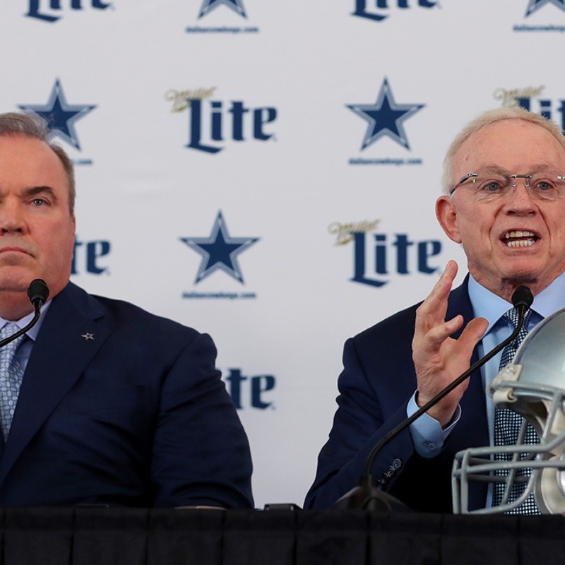 ¿Despedir a Mike McCarthy? Dueño de Dallas Cowboys responde a pedido de aficionados