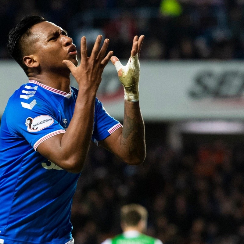 Video: sanción de dos fechas para Alfredo Morelos por agresión a un rival