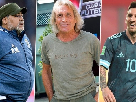 En Argentina lo van a matar: las polémicas palabras de Gatti sobre Messi y Maradona