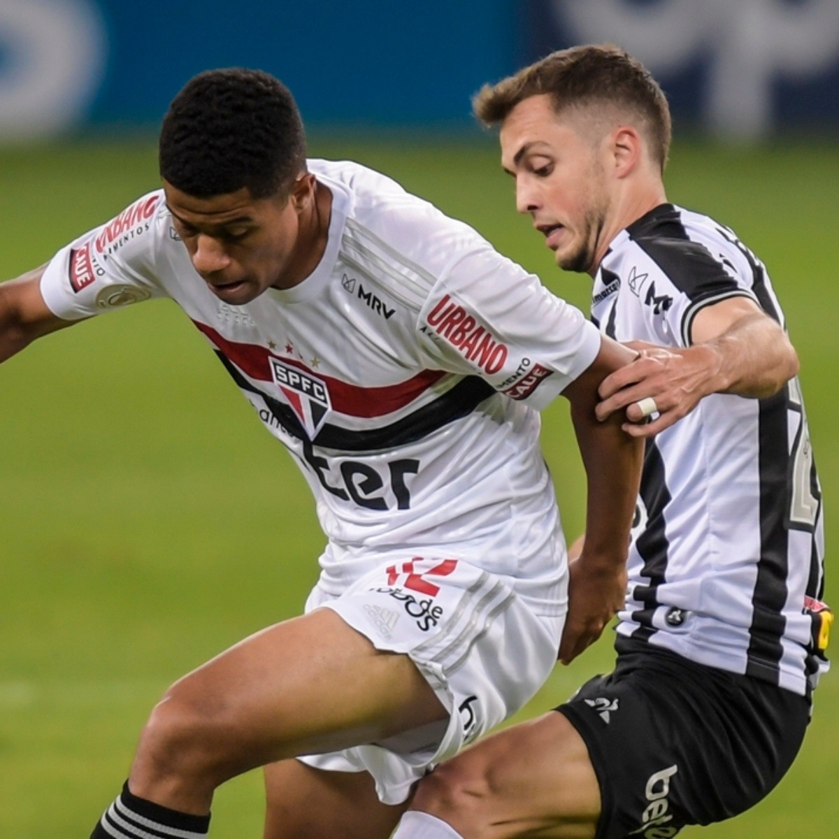 Escalacoes De Sao Paulo X Atletico Mg Veja Os Provaveis Times Para O Confronto Direto Do Brasileirao Bolavip Brasil