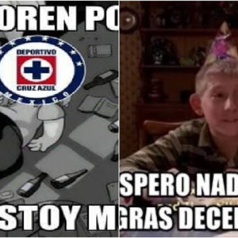 Los mejores memes de la eliminación de Cruz Azul