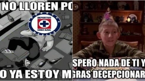 Los mejores memes de la eliminación de Cruz Azul