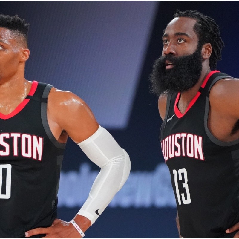 The reason why Chris Paul and Russell Westbrook hated playing with James Harden