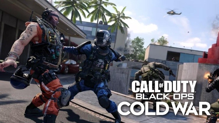 El multijugador de Call of Duty: Black Ops Cold War será gratuito hasta Navidad