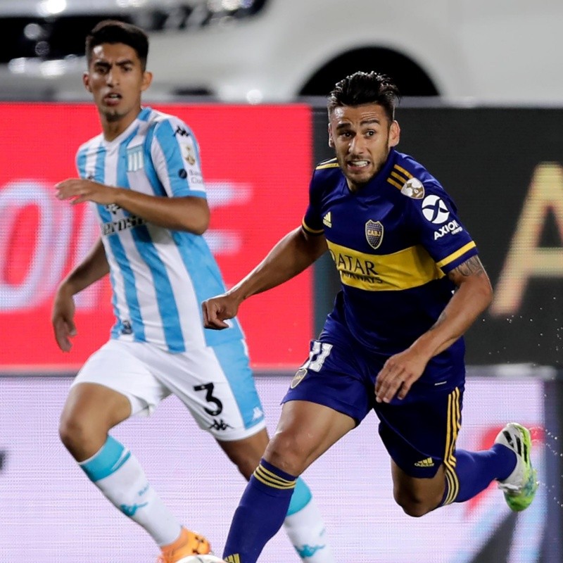 Los hinchas de Boca hicieron tendencia a Villa, Salvio y Riquelme