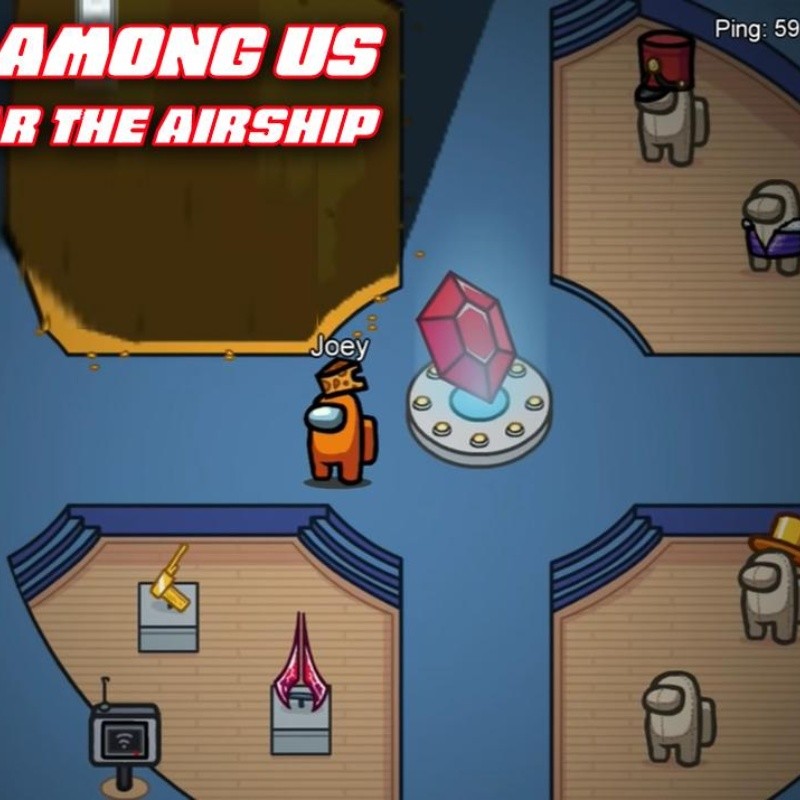 Un error permite jugar el nuevo mapa de Among Us en Nintendo Switch ahora mismo