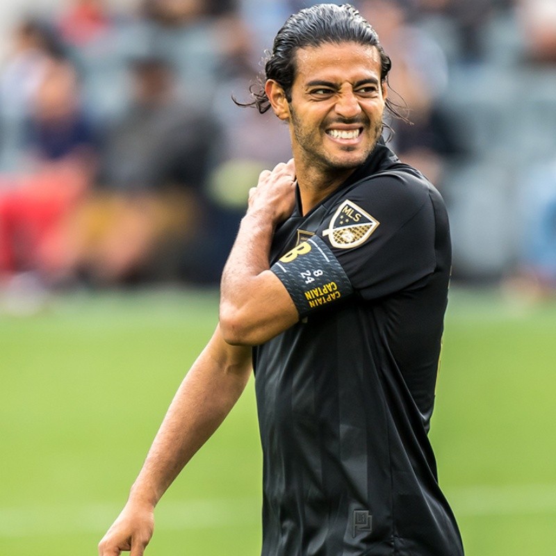 ¿Se va al América? Entrenador de Los Angeles FC aclara el futuro de Carlos Vela