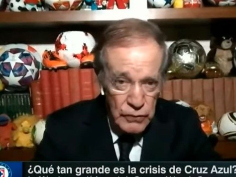 "Mario Carrillo sería ideal para hacer una reingeniería en Cruz Azul": José Ramón Fernández