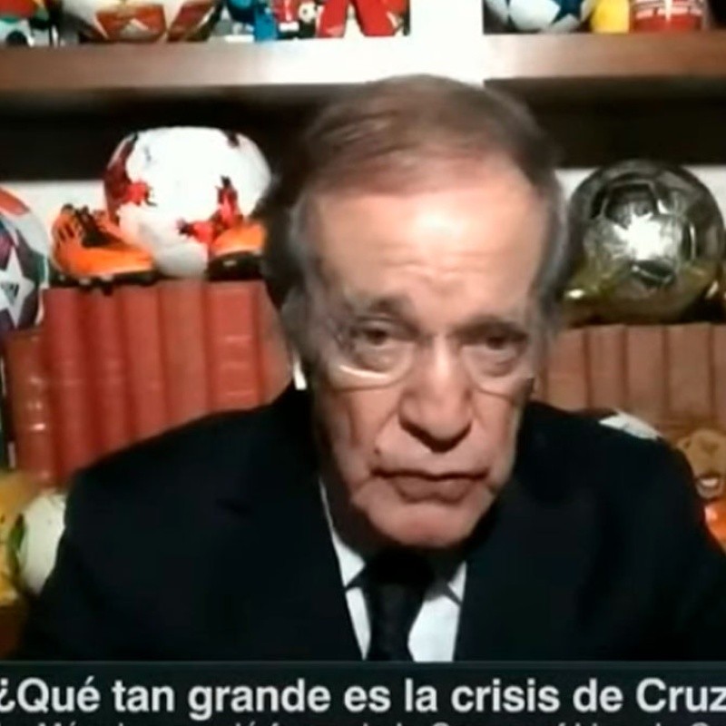 "Mario Carrillo sería ideal para hacer una reingeniería en Cruz Azul": José Ramón Fernández