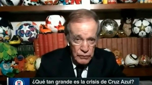 José Ramón puso a Mario Carrillo como candidato a dirigir Cruz Azul.