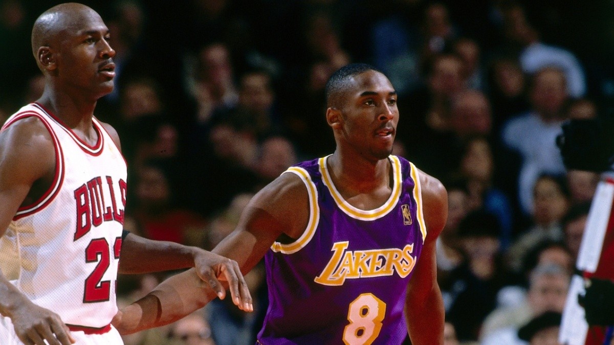 Michael Jordan presentará a Kobe Bryant en el Salón de la Fama el próximo 15 de mayo