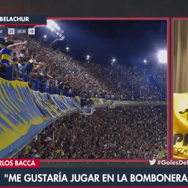 Bacca, mundialista con Colombia: "Me gustaría jugar en La Bombonera"