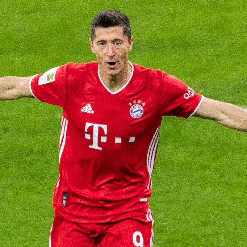 Lewandowski hizo historia y le ganó el premio The Best a Cristiano y Messi