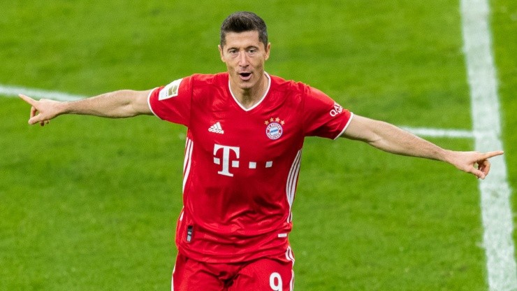 Lewandowski hizo historia y le ganó el premio The Best a Cristiano y Messi