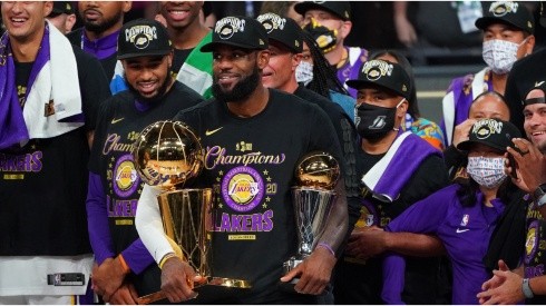 Los Angeles Lakers are clear favorites to win 2021 NBA 